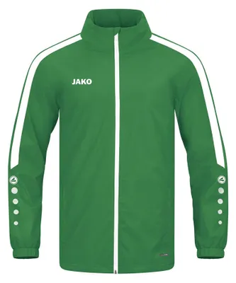 Produktbild von Jako Power Allwetterjacke Kinder - Sportgrün