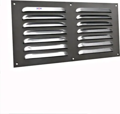 Produktbild von Lüftungsgitter LG 3015 A Lamellengitter Alu 300 x 150mm Zuluft Abluftgitter