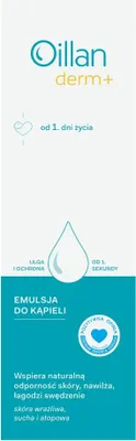 Produktbild von Oillan Derm+ Emulsja do kąpieli, 400 ml