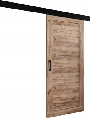 Produktbild von KIER FURNITURE Schiebetür Komplettset, Modern Tür , Sliding Door Set 86x205 cm