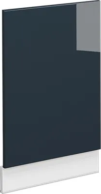 Produktbild von Frontblende Vicco Fame-Line Dunkelblau Hochglanz 45 cm ohne Arbeitsplatte, Model 43692