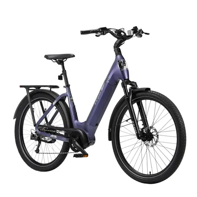 Produktbild von 27.5Zoll 20AH E-bike Elektrofahrrad LCD 75NM 9-GANG Reichweite bis 130km Pedelec E-MTB E-Citybike Aluminiumdesign 25KM/H für Damen und Herren