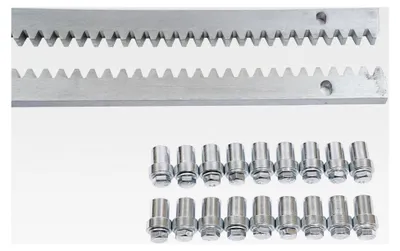 Produktbild von Zahnstange Zahnschiene 6 Stück 6x1m für Torantrieb Schiebetorantrieb