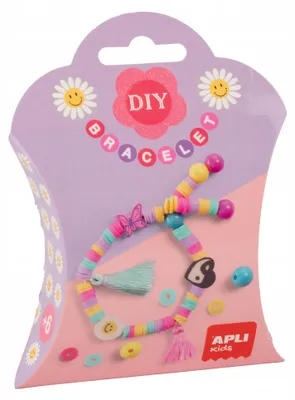 Produktbild von Apli Kids Stokrotka DIY Armband Bastelset mit Perlen