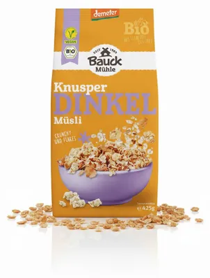 Produktbild von Bauckhof Dinkel Müsli - Knusperzart 425g