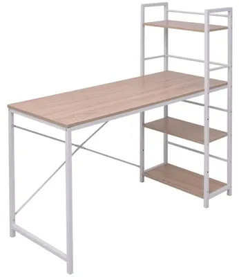 Productafbeelding van Bureau met Boekenkast en 4 Legplanken