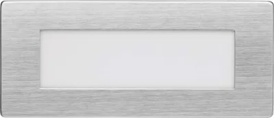 LED orientační svítidlo AMAL vestavné, 12 x 5 cm, 1,5 W, teplá bílá, IP65