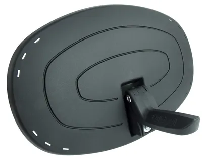 Produktbild von Qibbel Rücksitz-fußschutzplatten Junior 6+ Silber Junge Silber One Size