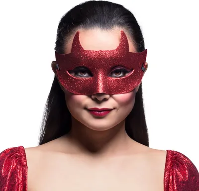 Produktbild von Augenmaske Teufel Glitter