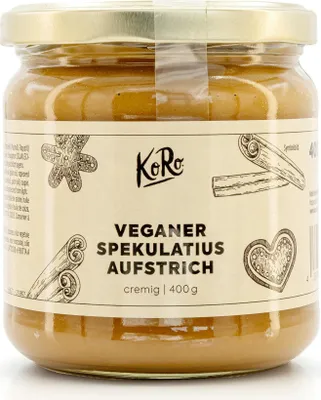 Produktbild von KoRo | Veganer Spekulatius Aufstrich 400 g