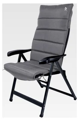 Produktbild von Sitzauflage für Hochlehner Kissen für Garten und Camping Klappstuhl