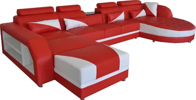 Zdjęcie produktu dla Sofa narożne, design, tapicerowane, narożna kanapa, narożna sofa, zestaw wypoczynkowy, salonowa sofa, kształt U + port USB