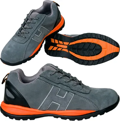 Produktbild von Arbeitsschuhe Sicherheitsschuhe Schutzschuhe SB Stahlkappe Modern (BRNEUTRON) Gr. 43