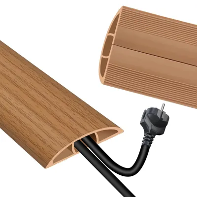 Obrázek produktu pro Kabelový kanál o délce 3 metry pro bezpečné vedení kabelů