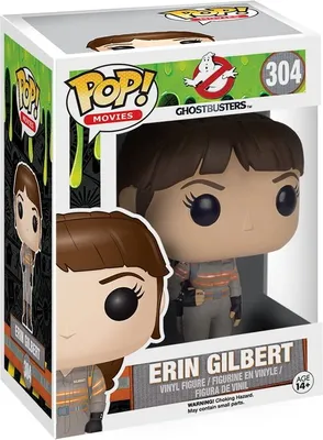 Produktbild von Ghostbusters 2016 - Erin Gilbert 304 - Funko Pop! - Vinyl Figur