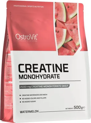 Obrázek produktu pro kreatin monohydrát - příchuť melounu (500 g) 5902232617627 Ostrovit