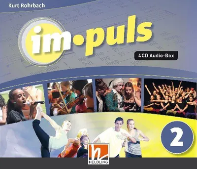 Produktbild von im.puls 2 - 4 Audio-CDs. Ausgabe Deutschland und Schweiz