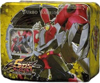Obrázek produktu pro Yu-Gi-Oh! Sběratelské plechovky 2008: Turbo Warrior