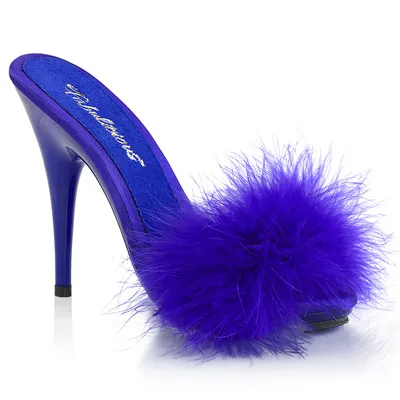 Produktbild von POISE-501F Damen Slipper von Fabulicious, Blau , EU 40, US 10