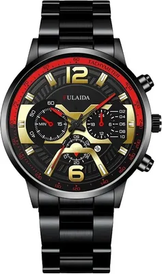 Immagine prodotto di Orologio FU-25981 Nero/Rosso - Eleganza e Stile KP25981