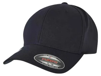 Image de Casquette Flexfit hydrofuge TN1399 (S-M) (bleu marine foncé)