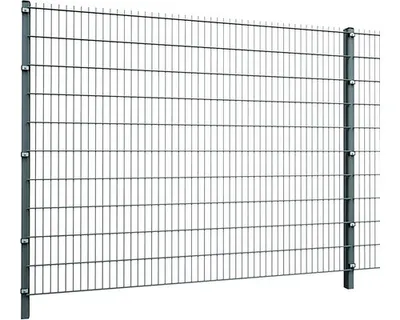 Obrázek produktu pro Plotový dílec Bravo 2D Zn 250 x 63 cm antracit