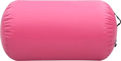 Obrázek produktu pro vidaXL Nafukovací gymnastická role s pumpou 100x60 cm PVC růžová