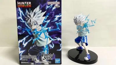 Image de Hunter X Hunter Killua II Vibration Stars Figure