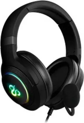Productafbeelding van Newskill Gaming Sobek, Kabel, Gaming, 20 - 20000 Hz, Hoofdtelefoon met microfoon, Zwart