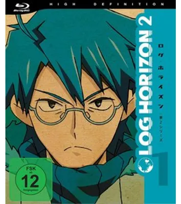 Produktbild von Log Horizon - Staffel 2.1 (BR) Min: 300/DD5.1/WS