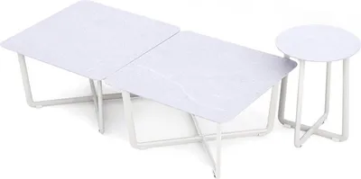 Produktbild von BEST Beistelltisch Set Fellow 584491 sand