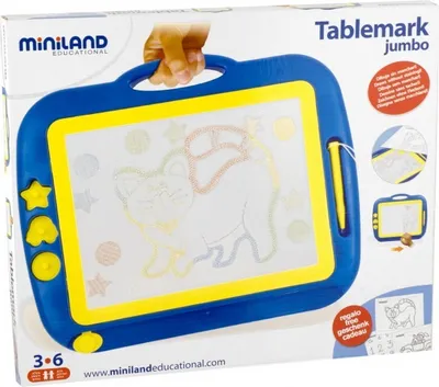 Image de Planche à dessin Jumbo Miniland