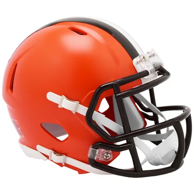 Produktbild von NFL Mini Helm Cleveland Browns 2020 Speed Riddell Footballhelm