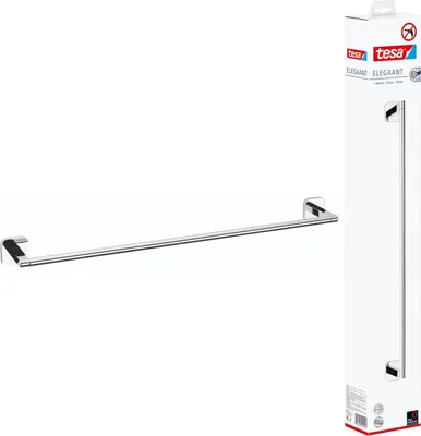 Produktbild von tesa Elegaant Handtuchstange inkl. Kleber einfach