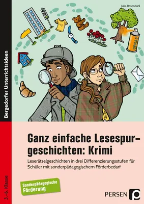 Produktbild von Ganz einfache Lesespurgeschichten: Krimi
