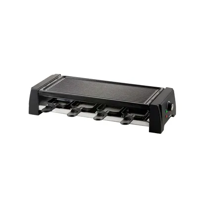 Image de Appareil à raclette 8 personnes 1200w + pierre à griller - Domo - DO9189G -