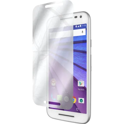 Produktbild von 6er-Pack PhoneNatic Displayschutzfolien verspiegelt  kompatibel mit Motorola Moto G 2015 3. Generation