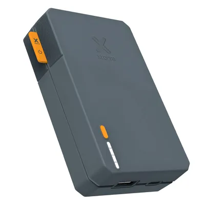 Produktbild von Xtorm Essential Powerbank 10.000 - Charcoal Grey, 10000 mAh, Lithium Polymer (LiPo), 15 W, Grau