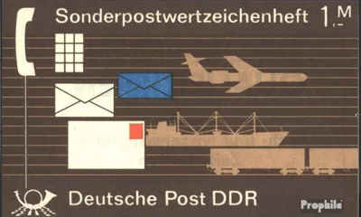 Produktbild von Briefmarken DDR 1985 Mi SMHD17 (kompl.Ausg.) postfrisch Kommunikationsj.