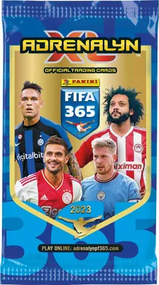Produktbild von PANINI FIFA 365 2022/2023 - ADRENALYN karty