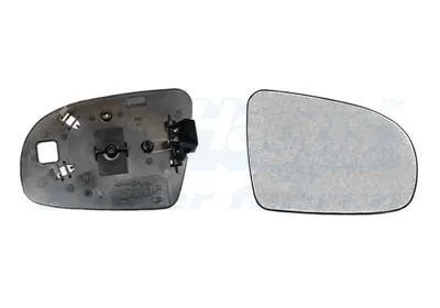 Produktbild von Van Wezel Außenspiegelglas rechts für Opel Corsa B