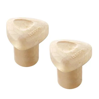 Zdjęcie produktu dla Tescoma 420698, Piaskowy, Syntetyk, 2 cm, 30 mm, 2 szt.