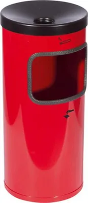 Produktbild von TKG Abfall-Ascher Rondo Boden rot