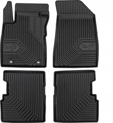 Immagine prodotto di Tappetini in gomma FROGUM per MG ZS I 2017-2024