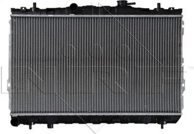 Produktbild von NRF 53471 Kühler Wasserkühler Motorkühler für HYUNDAI COUPE (GK) COUPE (RD) TIBURON Coupe