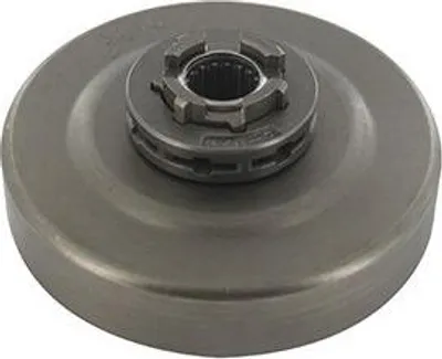 Image de Pignon à Bague 3/8 - 7 Dents Adaptable Pour Tronçonneuse Husqvarna Modèles 61, 66, 162, 222, 266, 268, 272, Rancher 61 Et Jonser