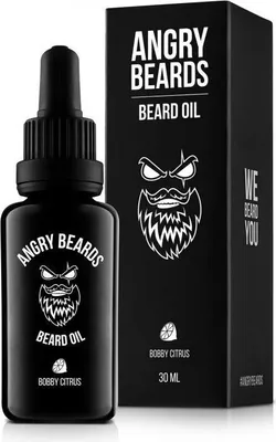 Produktbild von Bobby Citrus Bartöl und Bartöl30 ml