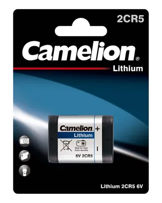 Produktbild von CAMELION Kamera Spezial 2CR5 / 6 Volt / BP1