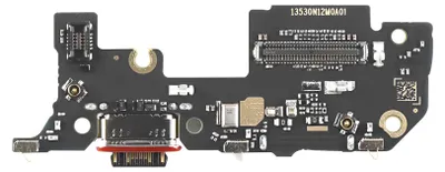 Produktbild von Clappio, USB-C Ladeanschluss und SIM Kartenleser für Xiaomi 14T und 14T Pro, Schwarz