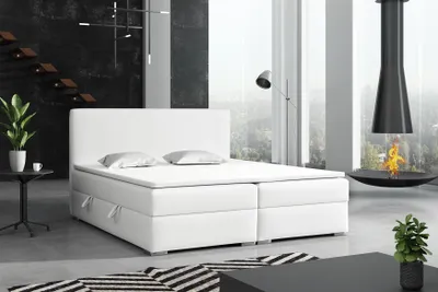 Produktbild von Boxspringbett Schlafzimmerbett DORIAN 180x200cm inkl.Bettkasten